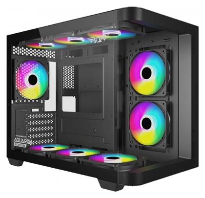 Armaggeddon Aquaron X-curve 285 Gaming Mini Tower με Πλαϊνό Παράθυρο