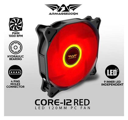 Armaggeddon CORE12-R Case Fan 120mm