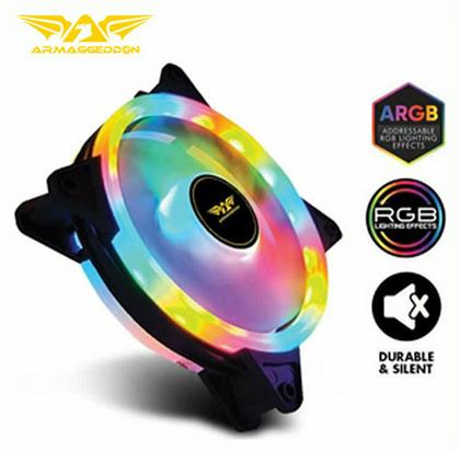 Armaggeddon iCORE DL-14 ARGB Case Fan 140mm με Σύνδεση 6-Pin