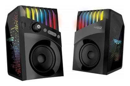Armaggeddon Lumo 2 2.0 με Ισχύ 20W σε Μαύρο Χρώμα