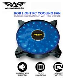 Armaggeddon Neuron Galaxy SFX RGB Case Fan 120mm με Σύνδεση 6-Pin από το Public