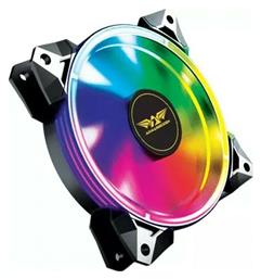 Armaggeddon Neuron IV RGB Case Fan 120mm με Σύνδεση 4-Pin PWM Γκρι από το Public