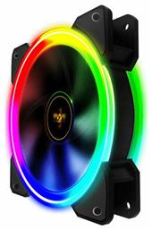 Armaggeddon Nimitz Loop 2 RGB Case Fan 120mm με Σύνδεση 4-Pin Molex από το Public