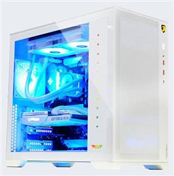 Armaggeddon Tessaraxx Core 13 Air Gaming Full Tower με Πλαϊνό Παράθυρο