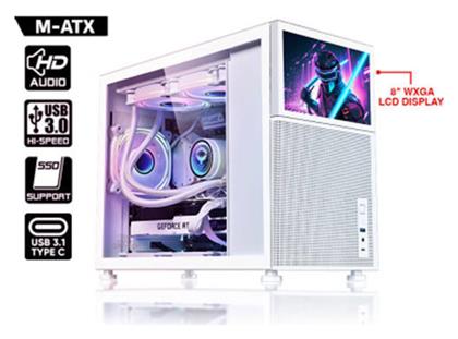 Armaggeddon Tessaraxx Corevision Gaming Midi Tower με Πλαϊνό Παράθυρο