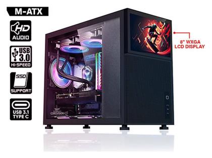 Armaggeddon Tessaraxx Corevision Gaming Midi Tower με Πλαϊνό Παράθυρο
