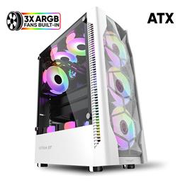 Armaggeddon Tritron 3 Gaming Midi Tower με Πλαϊνό Παράθυρο