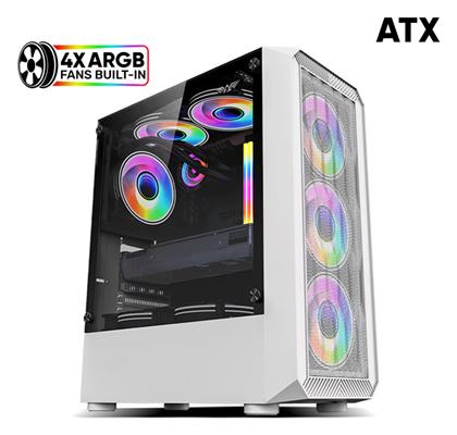 Armaggeddon Tritron Pro 100 Gaming Midi Tower με Πλαϊνό Παράθυρο