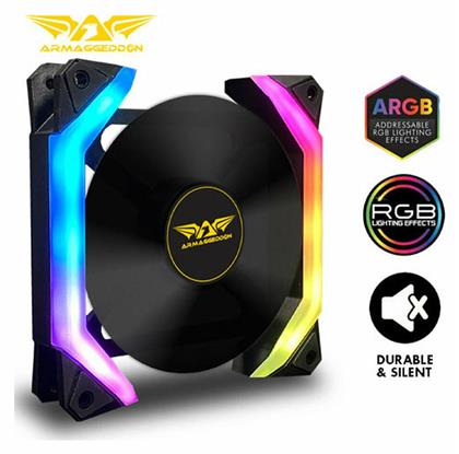 Armaggeddon TX SPY-14 Case Fan 140mm με ARGB Φωτισμό και Σύνδεση 6-Pin από το Public