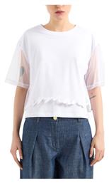 Armani Exchange T-Shirt Λευκό