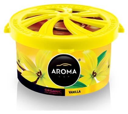 Aroma Car Αρωματική Κονσέρβα Κονσόλας/Ταμπλό Αυτοκινήτου Organic Vanilla 40gr από το Plus4u