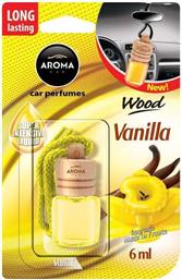 Aroma Car Κρεμαστό Αρωματικό Υγρό Αυτοκινήτου Wood Vanilla 6ml από το Plus4u