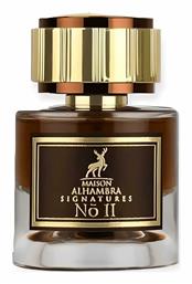 Άρωμα Unisex Maison Alhambra Edp Signatures No. Ii 50 Ml