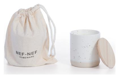 Αρωματικο Κερι Λευκό Lily Dream 180gr Εκρού Nef-nef Homeware
