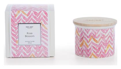 Αρωματικο Κερι Ροζ Blossoms 200gr Ροζ Nef-nef Homeware