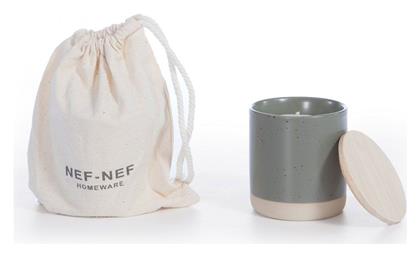 Αρωματικο Κερι Sweet Magnolia 180gr Γκρί Nef-nef Homeware