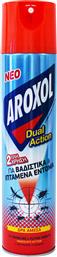 Aroxol Dual Action Εντομοαπωθητικό Spray για Κατσαρίδες / Κουνούπια / Μυρμήγκια / Μύγες 300ml Κωδικός: 18379771 από το ΑΒ Βασιλόπουλος