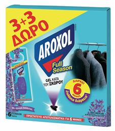 Aroxol Full Season Σκοροκτόνο 6τμχ