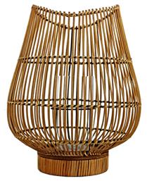 Art et Lumiere Φαναράκι Bamboo Επιτραπέζιο Καφέ 34x34x40εκ. από το 24home