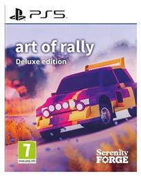 Art Of Rally Deluxe Edition PS5 Game