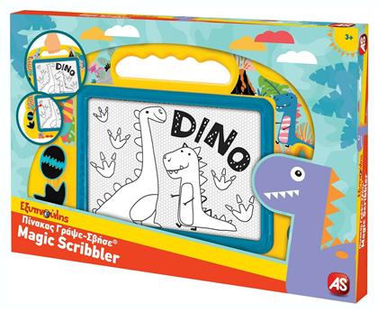 AS Magic Scribbler Baby Dinosaur Πίνακας Γράψε - Σβήσε από το Filinda