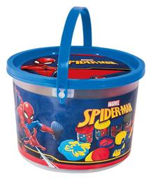 AS Marvel Spiderman Κουβαδάκι για 3+ Ετών, 4τμχ