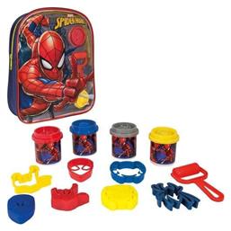 AS Marvel Spiderman Τσάντα Πλάτης για 3+ Ετών, 4τμχ