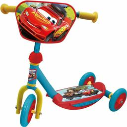 AS Παιδικό Πατίνι Cars Τρίτροχο για 2-5 Ετών Πολύχρωμο από το Toyscenter