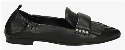 Ash Δερμάτινα Γυναικεία Loafers σε Μαύρο Χρώμα