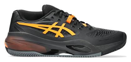 ASICS Ανδρικά Παπούτσια Τένις για Χωμάτινα Γήπεδα Μαύρα