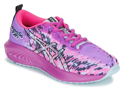 ASICS Αθλητικά Παιδικά Παπούτσια Running Gel Noosa Tri 16 GS με Κορδόνια Ροζ