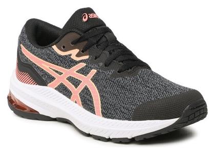 ASICS Αθλητικά Παιδικά Παπούτσια Running Gt-1000 11 GS Black / Papaya 009 από το Epapoutsia