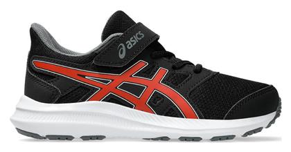 ASICS Αθλητικά Παιδικά Παπούτσια Running Jolt 4 PS Μαύρα από το Modivo