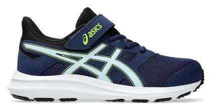 ASICS Αθλητικά Παιδικά Παπούτσια Running Jolt 4 PS Navy Μπλε από το Spartoo