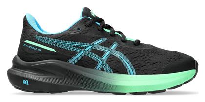 ASICS Αθλητικά Παιδικά Παπούτσια Running με Κορδόνια Μαύρα