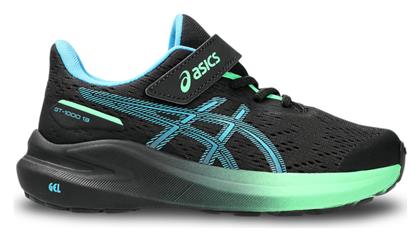 ASICS Αθλητικά Παιδικά Παπούτσια Running με Σκρατς Μαύρα