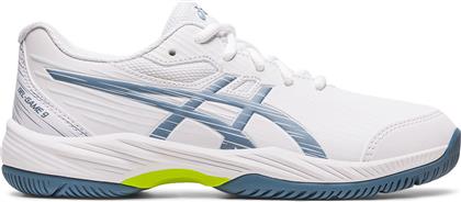 ASICS Αθλητικά Παιδικά Παπούτσια Τέννις Gel-Game 9 Λευκά