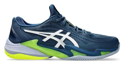 ASICS Court FF 3 Ανδρικά Παπούτσια Τένις για Χωμάτινα Γήπεδα Μπλε από το E-tennis