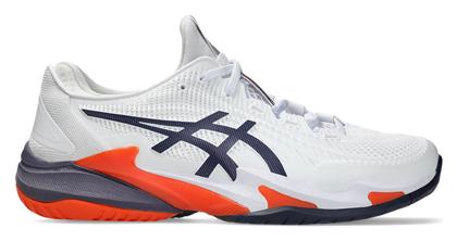 Asics Court Ff 3 Ανδρικό Παπούτσι Τέννις All Court Wht Prl 1041a370-104 από το E-tennis