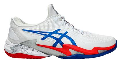 ASICS Court Ff 3 Novak Ανδρικά Παπούτσια Τένις για Όλα τα Γήπεδα Λευκά