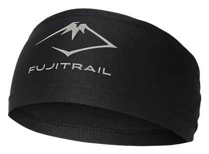 ASICS Fujitrail Αθλητικό Περιμετώπιο Μαύρο