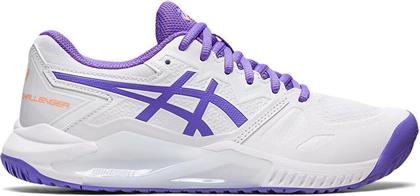 ASICS Gel-Challenger 13 Γυναικεία Παπούτσια Τένις για Όλα τα Γήπεδα White / Amethyst