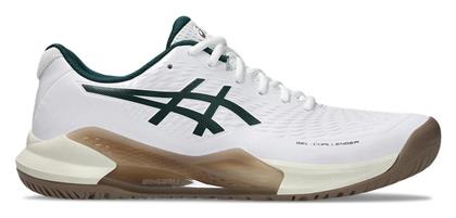 Asics Gel-challenger 14 Ανδρικό Παπούτσι Τέννις All Court Wht Grn 1041a405-104 από το E-tennis