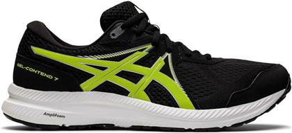 ASICS Gel-Contend 7 Ανδρικά Αθλητικά Παπούτσια Running Μαύρα