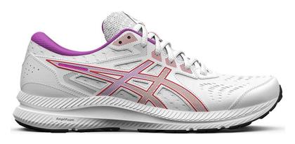ASICS Gel-Contend 8 Γυναικεία Αθλητικά Παπούτσια Running Λευκά