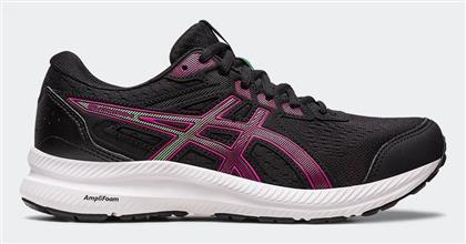 ASICS Gel-Contend 8 Γυναικεία Running Μαύρα από το Cosmossport