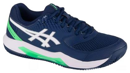 ASICS Gel-dedicate 8 Ανδρικά Παπούτσια Τένις για Χωμάτινα Γήπεδα Μπλε