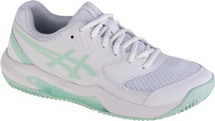 ASICS Gel Dedicate 8 Γυναικεία Παπούτσια Τένις για Χωμάτινα Γήπεδα Λευκά από το MybrandShoes