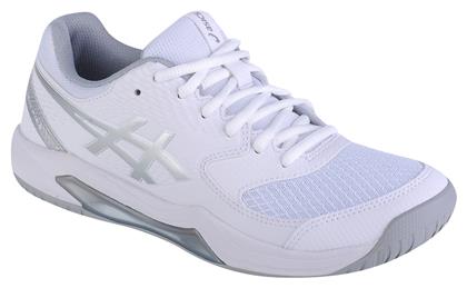 ASICS Gel-Dedicate 8 Γυναικεία Παπούτσια Τένις για Όλα τα Γήπεδα Λευκά από το Spartoo