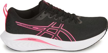 ASICS Gel-Excite 10 Γυναικεία Αθλητικά Παπούτσια Running Black / Hot Pink από το Plus4u